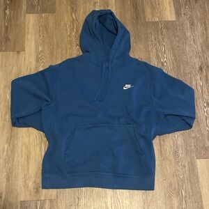 Nike Blue Hoodie